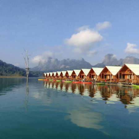 Khaosok Bamboo Huts Resort Khao Sok National Park Esterno foto