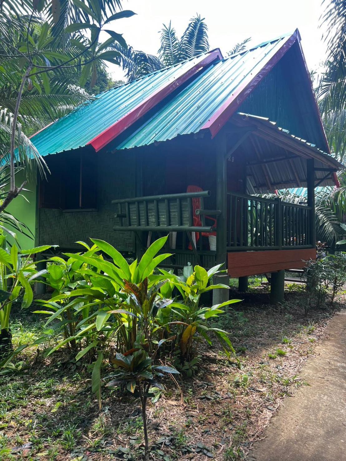 Khaosok Bamboo Huts Resort Khao Sok National Park Esterno foto